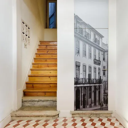Apartment Alfama Sophisticate Flat With Balconies 2bedrs 2baths & Ac In 19th Century Building Historic Center