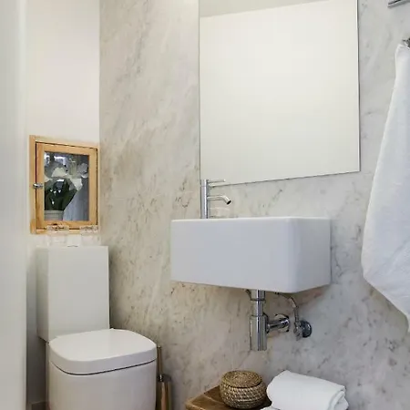 Alfama Sophisticate Flat With Balconies 2bedrs 2baths & Ac In 19th Century Building Historic Center Apartment