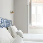 Alfama Sophisticate Flat With Balconies 2bedrs 2baths & Ac In 19th Century Building Historic Center